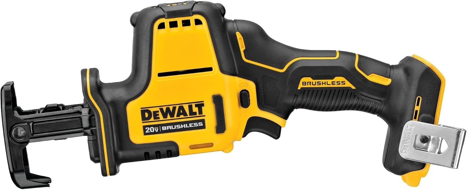 ATOMIC 20V MAX* Reciprocating Saw, One-Handed, Cordless,